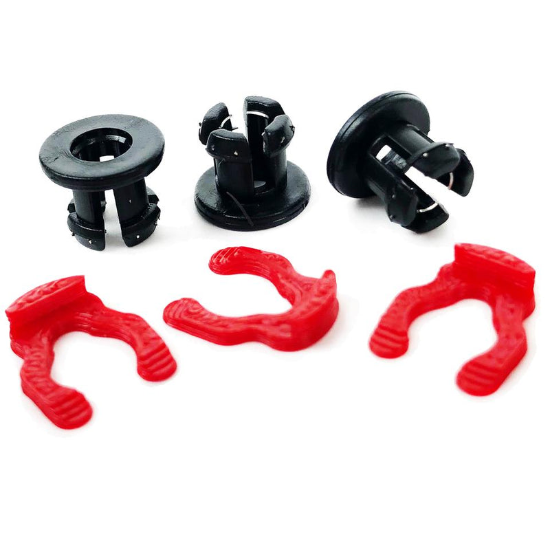 Micro Swiss Replacement Bowden Collets for Micro Swiss CR10 Hotend kit (Set of 3) Micro-Swiss 