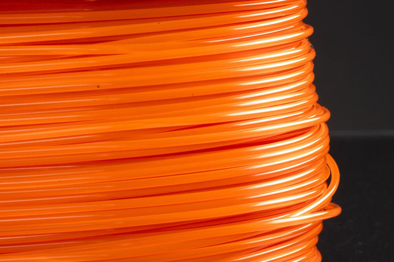 Neon PLA Filament Samples (1,75mm) REDLINE FILAMENT Neon PLA Orange 1.75