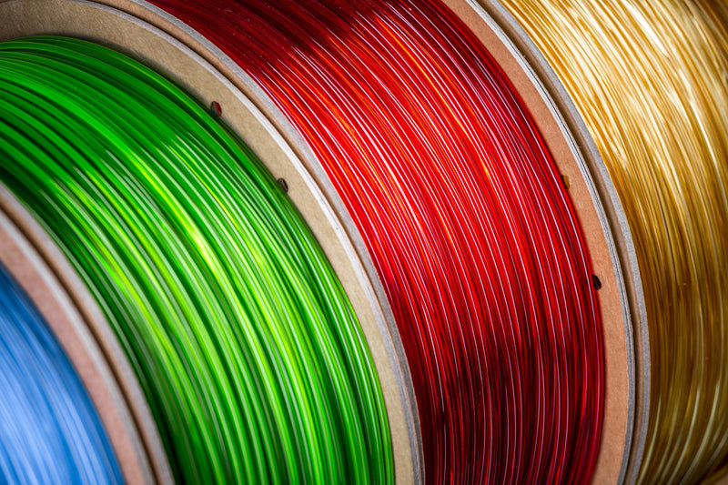 PET-G Filament Samples (1,75mm) REDLINE FILAMENT 