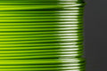 PET-G Filament Samples (1,75mm) REDLINE FILAMENT PET-G Apfelgrün 1.75