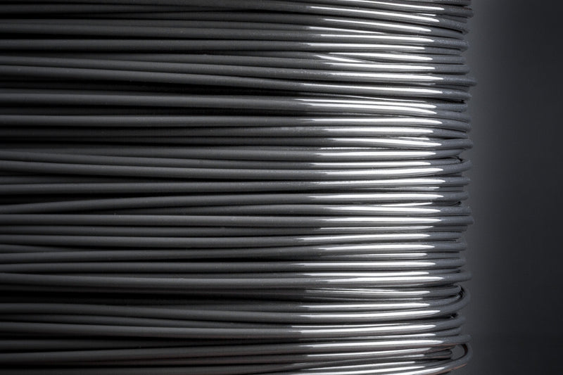 PET-G Filament Samples (1,75mm) REDLINE FILAMENT PET-G Eisengrau 1.75