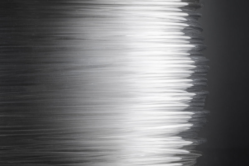 PET-G Filament Samples (1,75mm) REDLINE FILAMENT PET-G Transparent 1.75