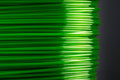 PET-G Filament Samples (1,75mm) REDLINE FILAMENT PET-G Transparent Grün 1.75
