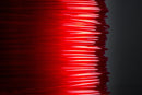 PET-G Filament Samples (1,75mm) REDLINE FILAMENT PET-G Transparent Rot 1.75