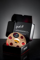 PET-G Filament Transparent Rot PET-G REDLINE FILAMENT 