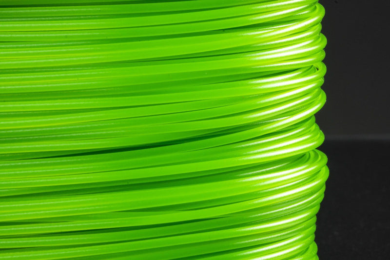 PLA Filament NEON Grün (Transparent) PLA NEON REDLINE FILAMENT 