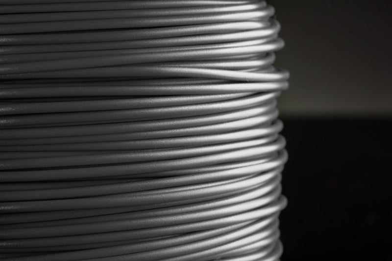 PLA Filament Samples (1,75mm) REDLINE FILAMENT PLA Eisengrau 1.75