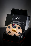 PLA Matt Graphitschwarz REDLINE FILAMENT 