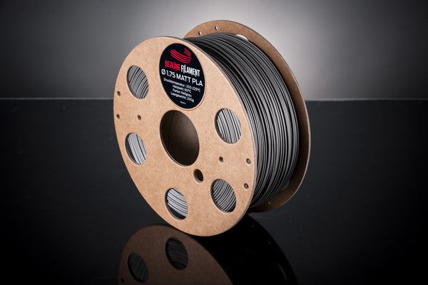 PLA Matt Hellgrau REDLINE FILAMENT 