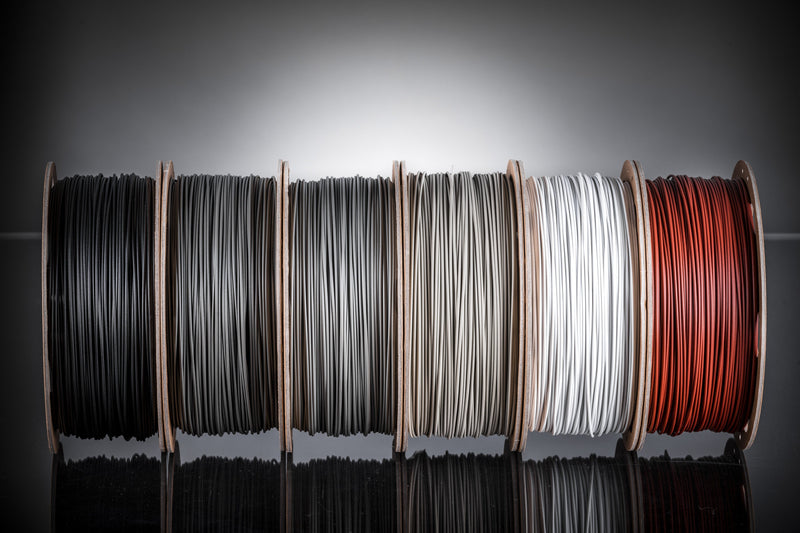 PLA Matt Sample REDLINE FILAMENT 