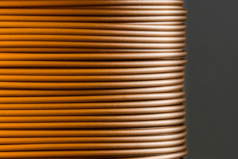 PLA Matt Sample REDLINE FILAMENT 1.75mm 50g Honiggelb