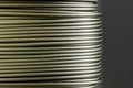 PLA Matt Sample REDLINE FILAMENT 1.75mm 50g Moosgrau
