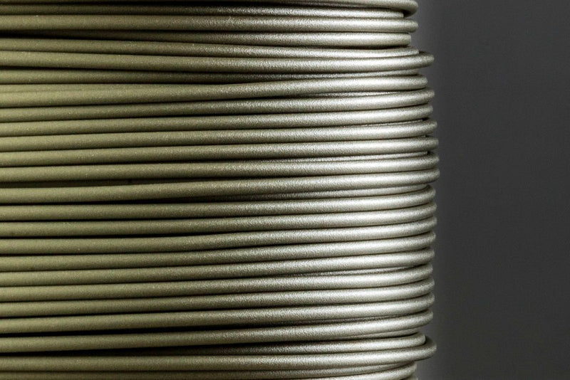 PLA Matt Sample REDLINE FILAMENT 1.75mm 50g Moosgrau