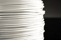 PLA Matt Sample REDLINE FILAMENT 1.75mm 50g Verkehrsweiß