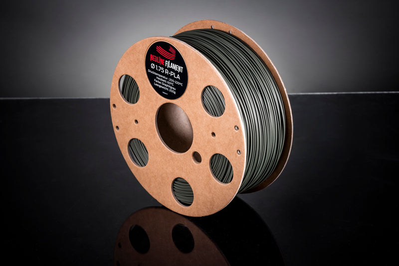 R-PLA Graphitgrau REDLINE FILAMENT 