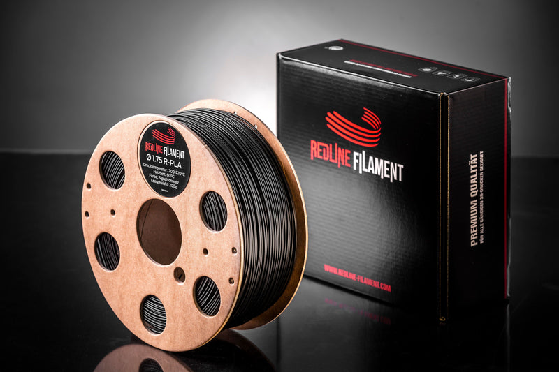 R-PLA Signalschwarz REDLINE FILAMENT 