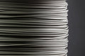Sample R-PLA 1,75mm REDLINE FILAMENT 1,75mm 50g Graphitgrau