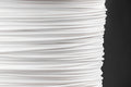 Sample R-PLA 1,75mm REDLINE FILAMENT 1,75mm 50g Kokosweiß