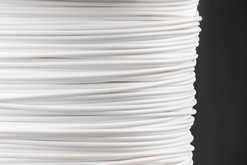 Sample R-PLA 1,75mm REDLINE FILAMENT 1,75mm 50g Kokosweiß
