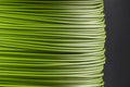 Sample R-PLA 1,75mm REDLINE FILAMENT 1,75mm 50g Maigrün