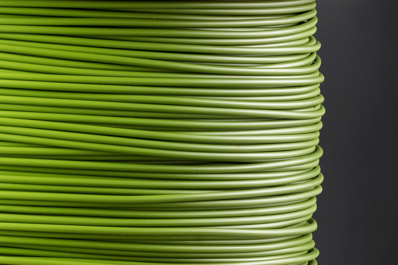Sample R-PLA 1,75mm REDLINE FILAMENT 1,75mm 50g Maigrün