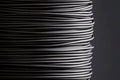 Sample R-PLA 1,75mm REDLINE FILAMENT 1,75mm 50g Signalschwarz