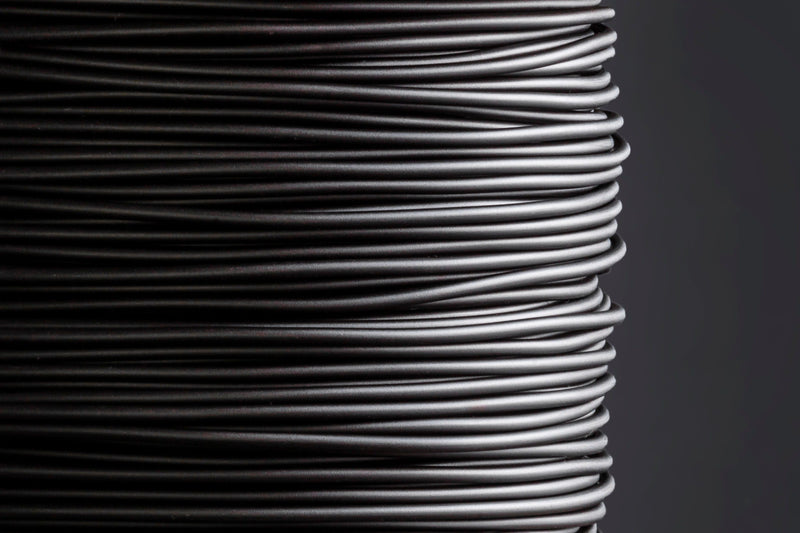 Sample R-PLA 1,75mm REDLINE FILAMENT 1,75mm 50g Signalschwarz