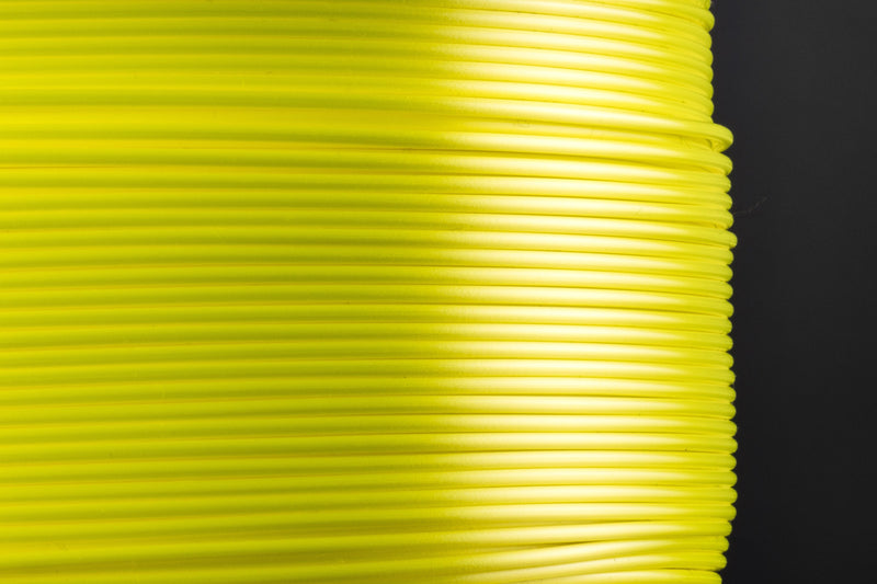 Silky PLA NEON Gelb Silky REDLINE FILAMENT 