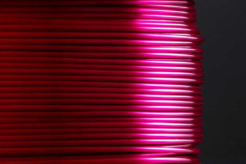 Silky PLA Sample Silky REDLINE FILAMENT 1.75mm 0.05kg Himbeerrot