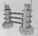 Main Tower Set - 40k, Kill, Sc-Fi 400mm