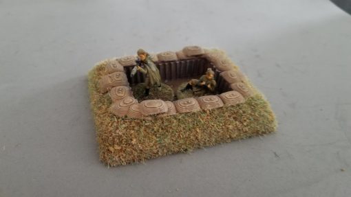 Dug In / Trench Marker